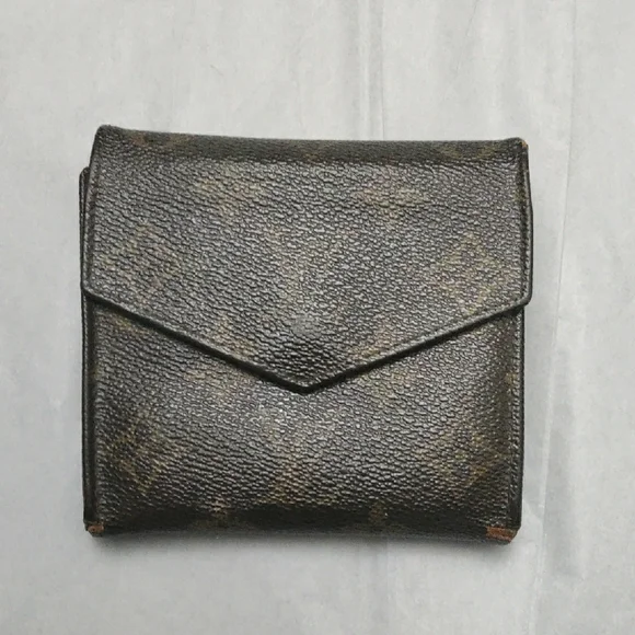 Louis Vuitton Monogram Envelope Wallet - Dark Brown with Gold Hardware - Picture 16 of 16